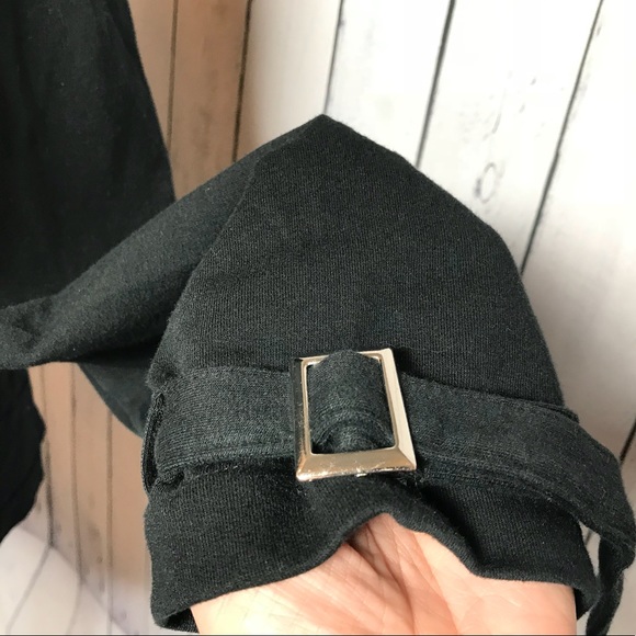 INC Black Removable Hood Jacket - Picture 8 of 8